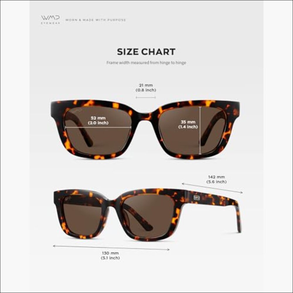 Polarized Rectangular Sunglasses, Narrow Acetate … - image 5